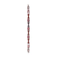 Bracciale Ayala Bar Donna Red Roses in Lega metallica Cristallo C4056 - C4056